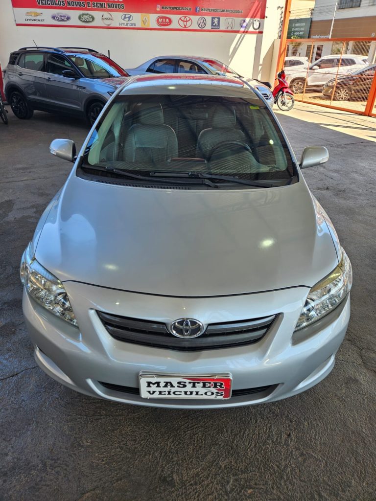 COROLLA XEI 1.8 AT COMPLETO