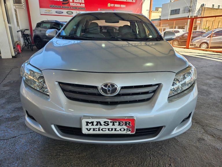 COROLLA XEI 1.8 AT COMPLETO