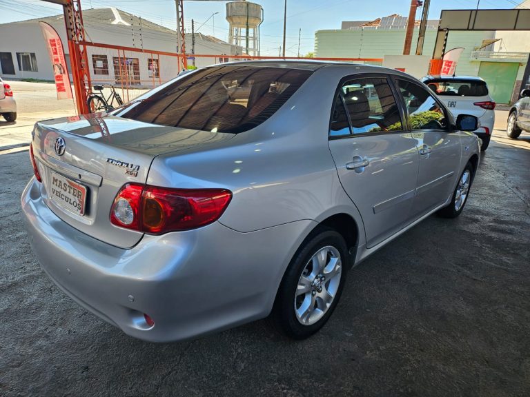 COROLLA XEI 1.8 AT COMPLETO