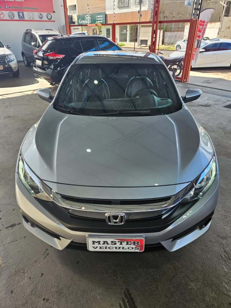 CIVIC EX 2.0 CVT COMPLETO