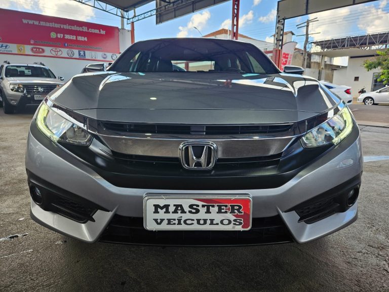 CIVIC EX 2.0 CVT COMPLETO