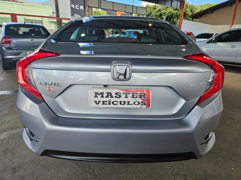 CIVIC EX 2.0 CVT COMPLETO
