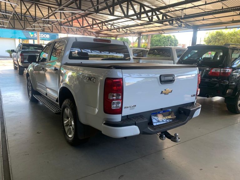 S-10 LS CD 4X4 2.8 COMPLETA