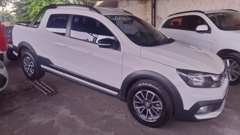 SAVEIRO CROSS CD 1.6 COMPLETA