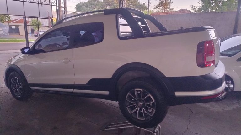 SAVEIRO CROSS CD 1.6 COMPLETA