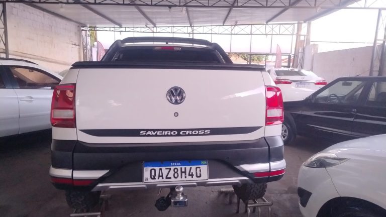 SAVEIRO CROSS CD 1.6 COMPLETA