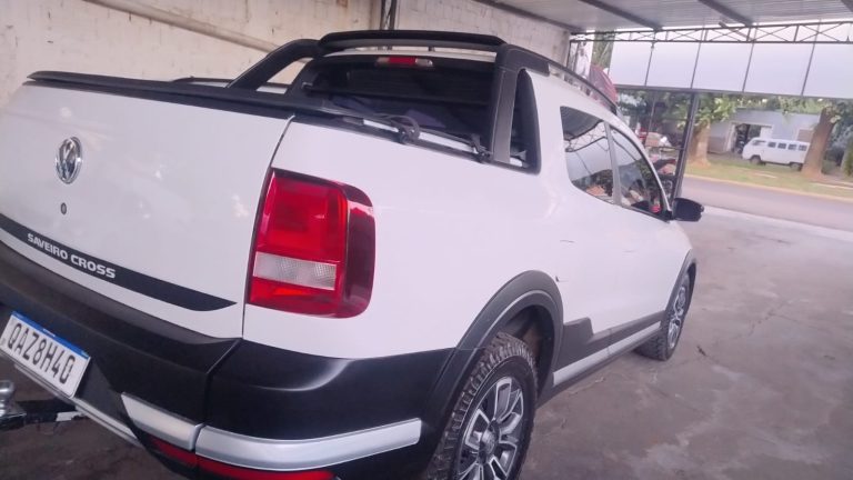 SAVEIRO CROSS CD 1.6 COMPLETA