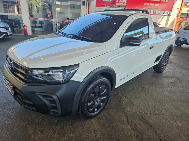 SAVEIRO ROBUST 1.6 CS COMPLETA