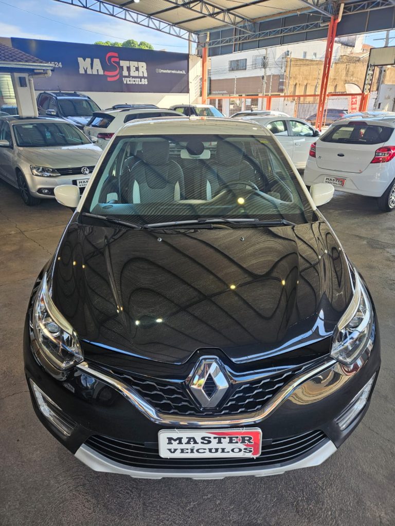 CAPTUR INTENSE 1.6 CVT COMPLETA