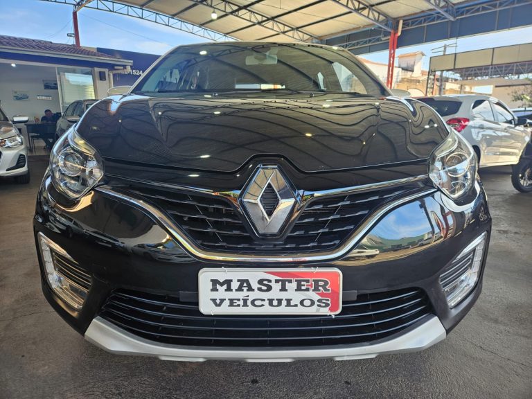 CAPTUR INTENSE 1.6 CVT COMPLETA