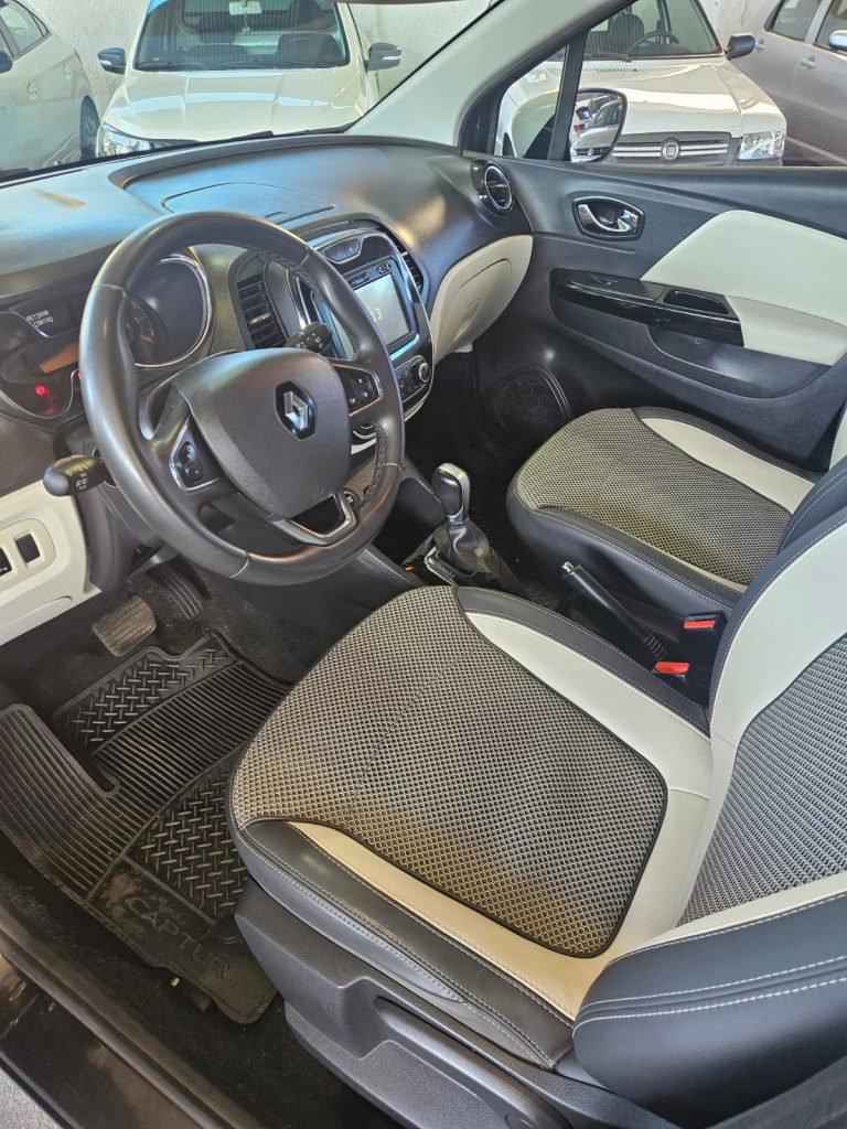 CAPTUR INTENSE 1.6 CVT COMPLETA