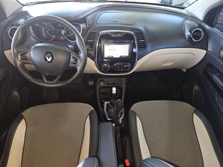 CAPTUR INTENSE 1.6 CVT COMPLETA