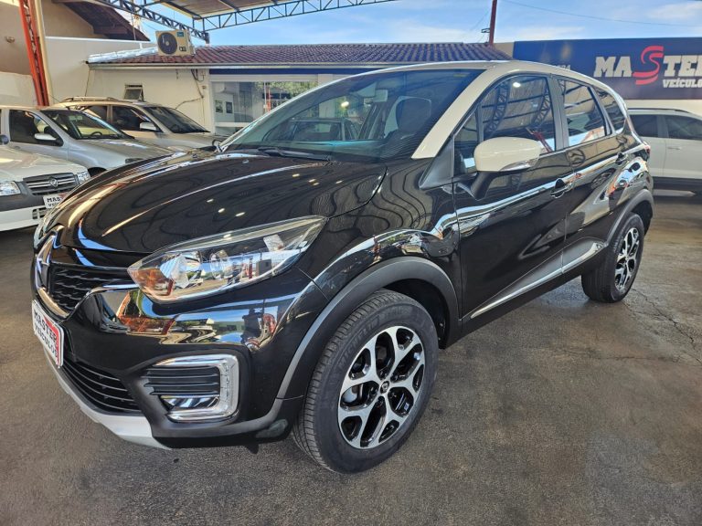 CAPTUR INTENSE 1.6 CVT COMPLETA