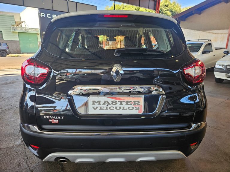 CAPTUR INTENSE 1.6 CVT COMPLETA