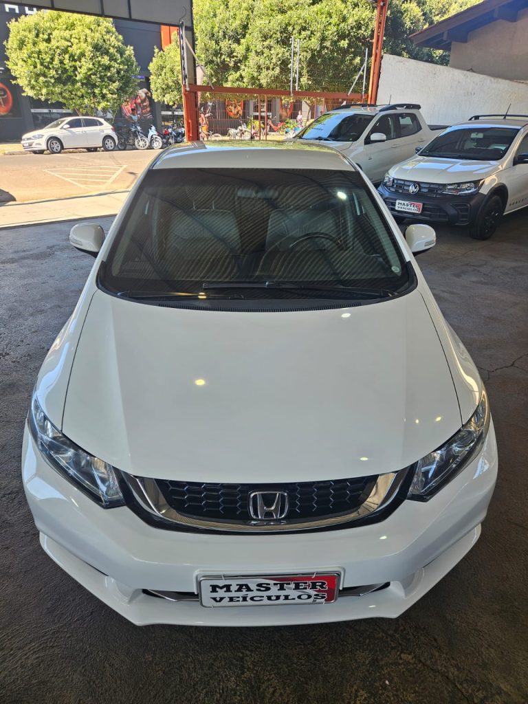 CIVIC LRX 2.0 AT COMPLETO