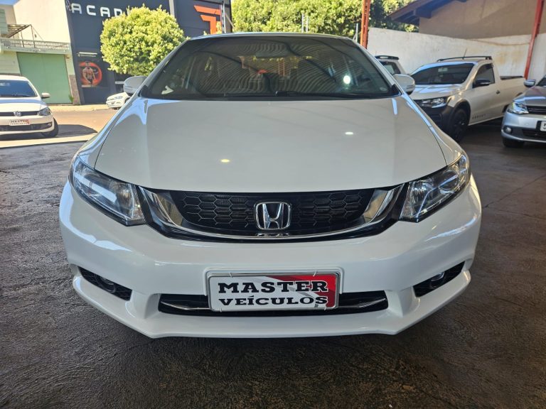 CIVIC LRX 2.0 AT COMPLETO