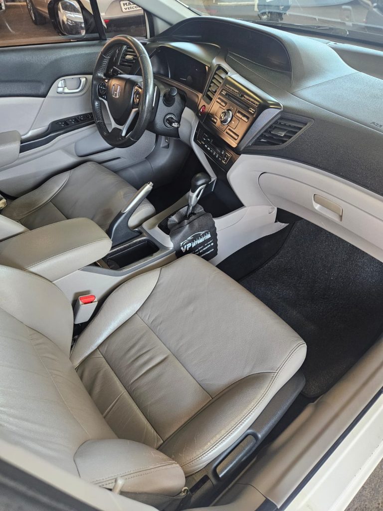 CIVIC LRX 2.0 AT COMPLETO