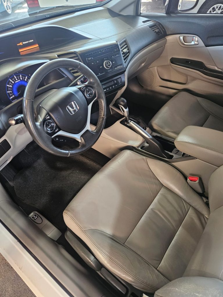 CIVIC LRX 2.0 AT COMPLETO