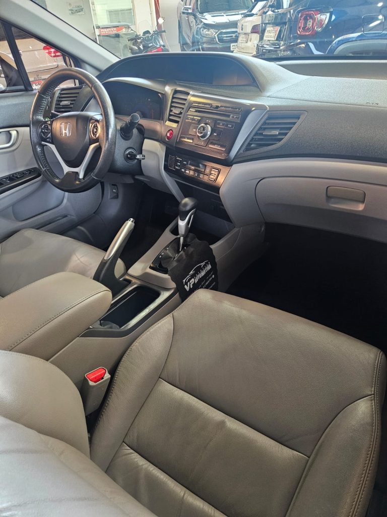 CIVIC LRX 2.0 AT COMPLETO