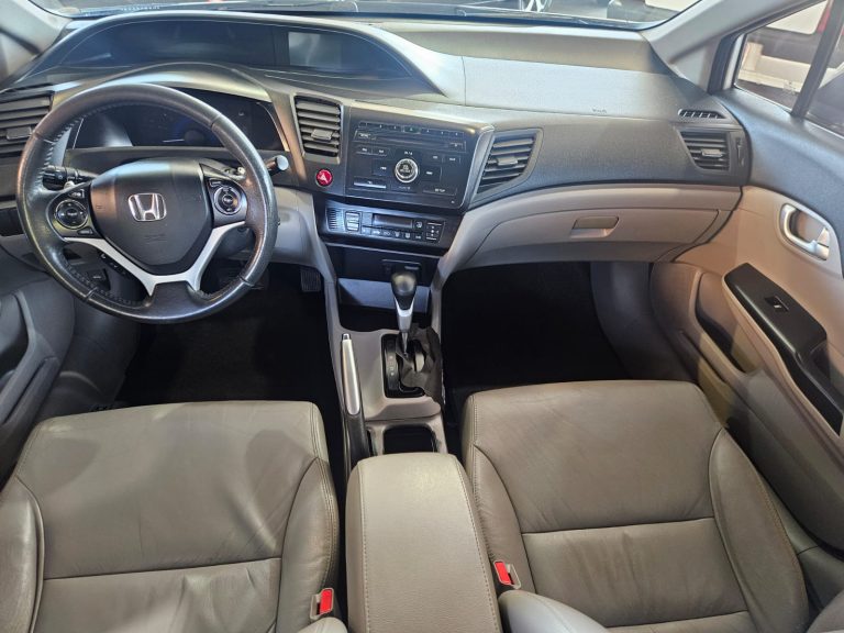 CIVIC LRX 2.0 AT COMPLETO