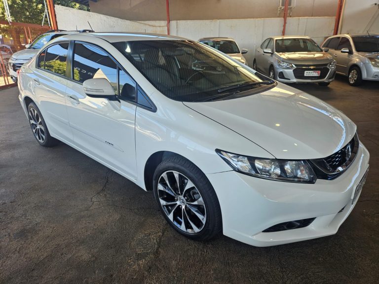 CIVIC LRX 2.0 AT COMPLETO