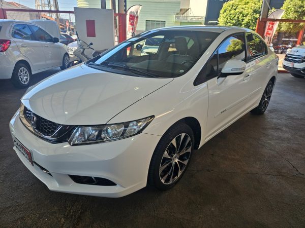 CIVIC LRX 2.0 AT COMPLETO