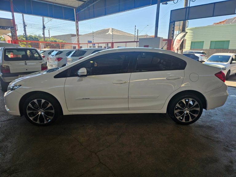 CIVIC LRX 2.0 AT COMPLETO