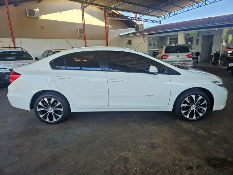 CIVIC LRX 2.0 AT COMPLETO