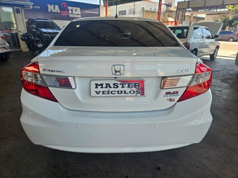 CIVIC LRX 2.0 AT COMPLETO