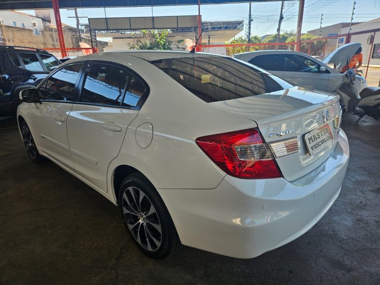 CIVIC LRX 2.0 AT COMPLETO