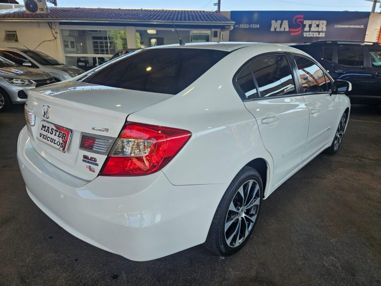 CIVIC LRX 2.0 AT COMPLETO