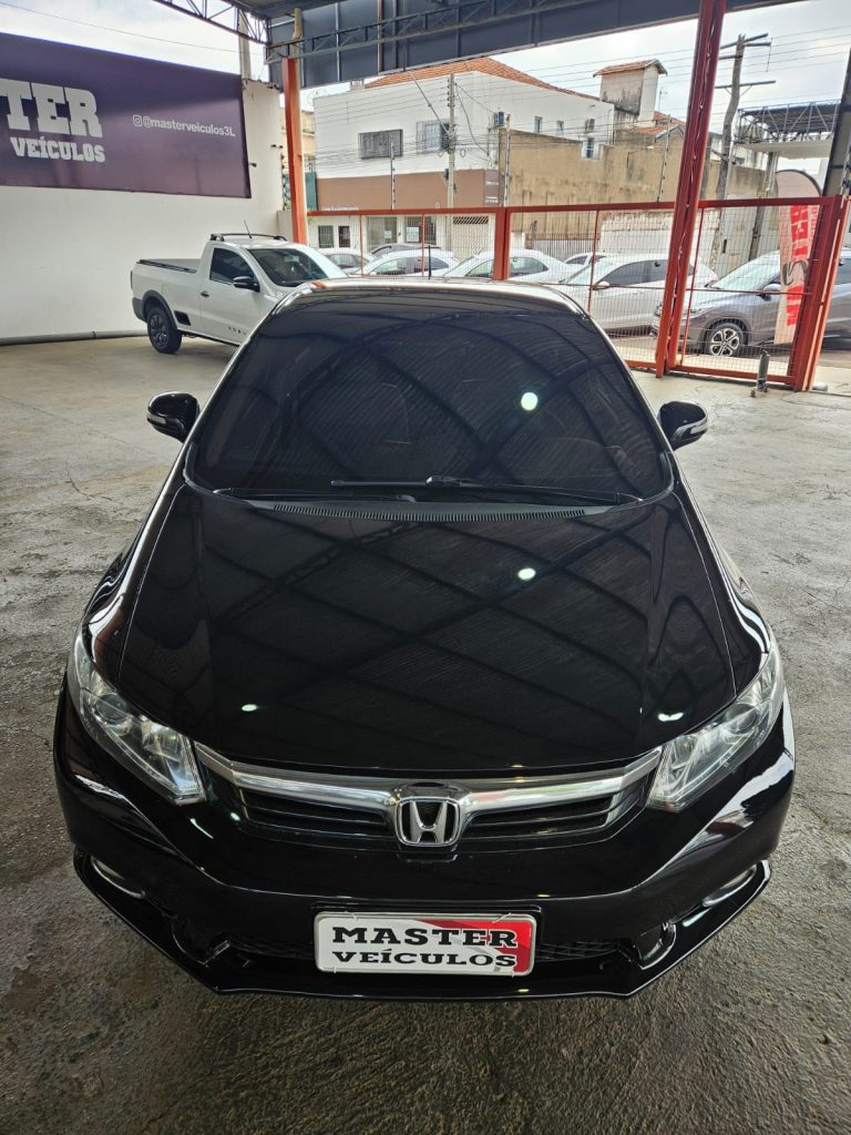 CIVIC LXS 1.8 AT COMPLETO