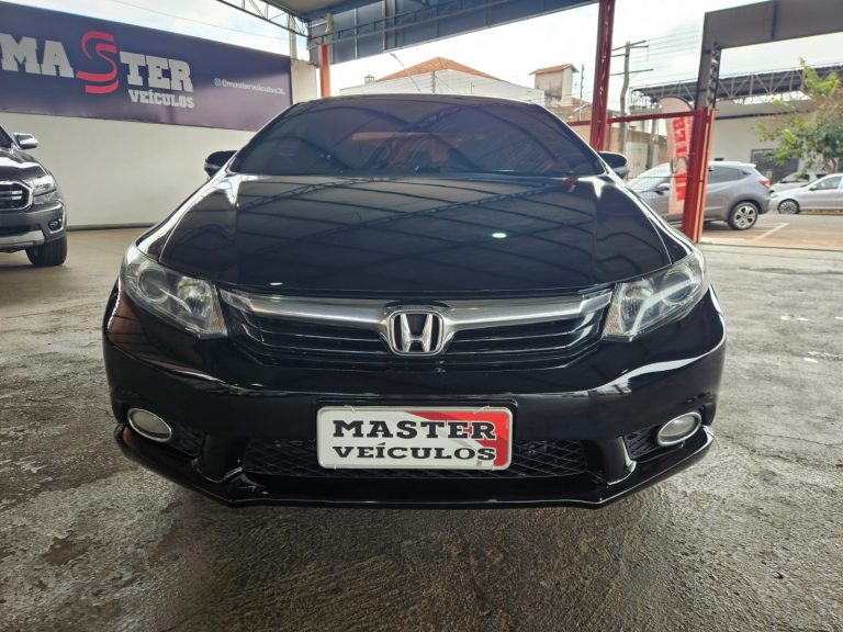 CIVIC LXS 1.8 AT COMPLETO