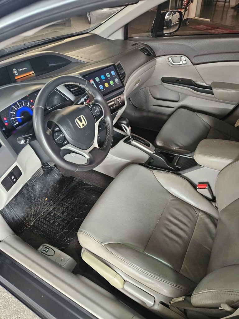 CIVIC LXS 1.8 AT COMPLETO