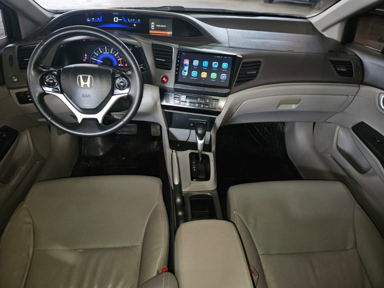 CIVIC LXS 1.8 AT COMPLETO