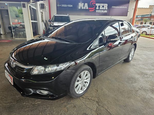CIVIC LXS 1.8 AT COMPLETO