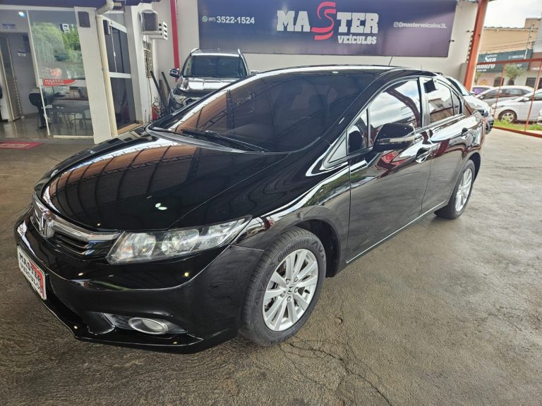 CIVIC LXS 1.8 AT COMPLETO