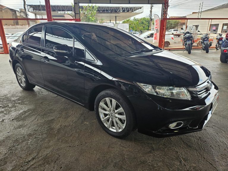 CIVIC LXS 1.8 AT COMPLETO
