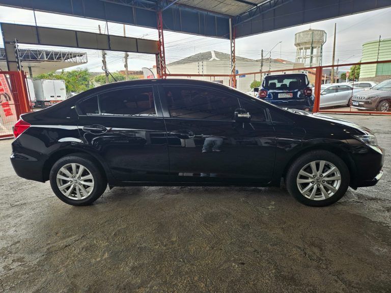 CIVIC LXS 1.8 AT COMPLETO