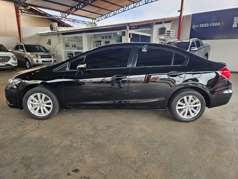 CIVIC LXS 1.8 AT COMPLETO