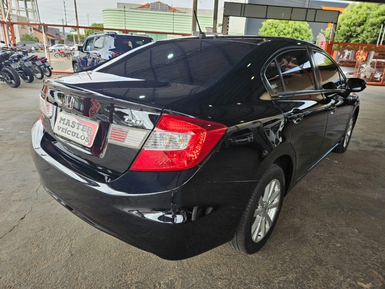 CIVIC LXS 1.8 AT COMPLETO