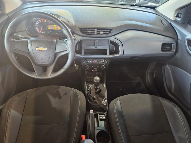 ONIX HATCH 1.0 JOY BLACK MT COMPLETO