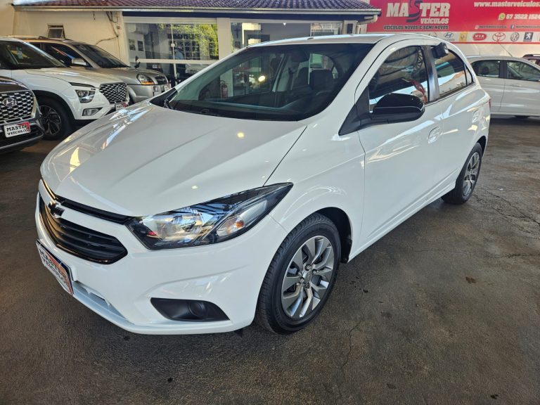 ONIX HATCH 1.0 JOY BLACK MT COMPLETO