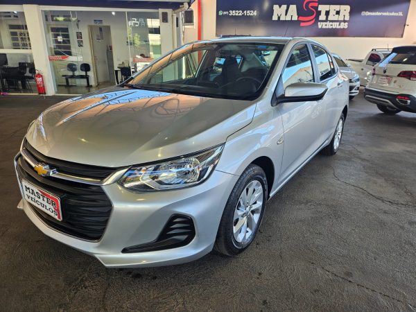 ONIX PLUS LT 1.0 TURBO AT COMPLETO