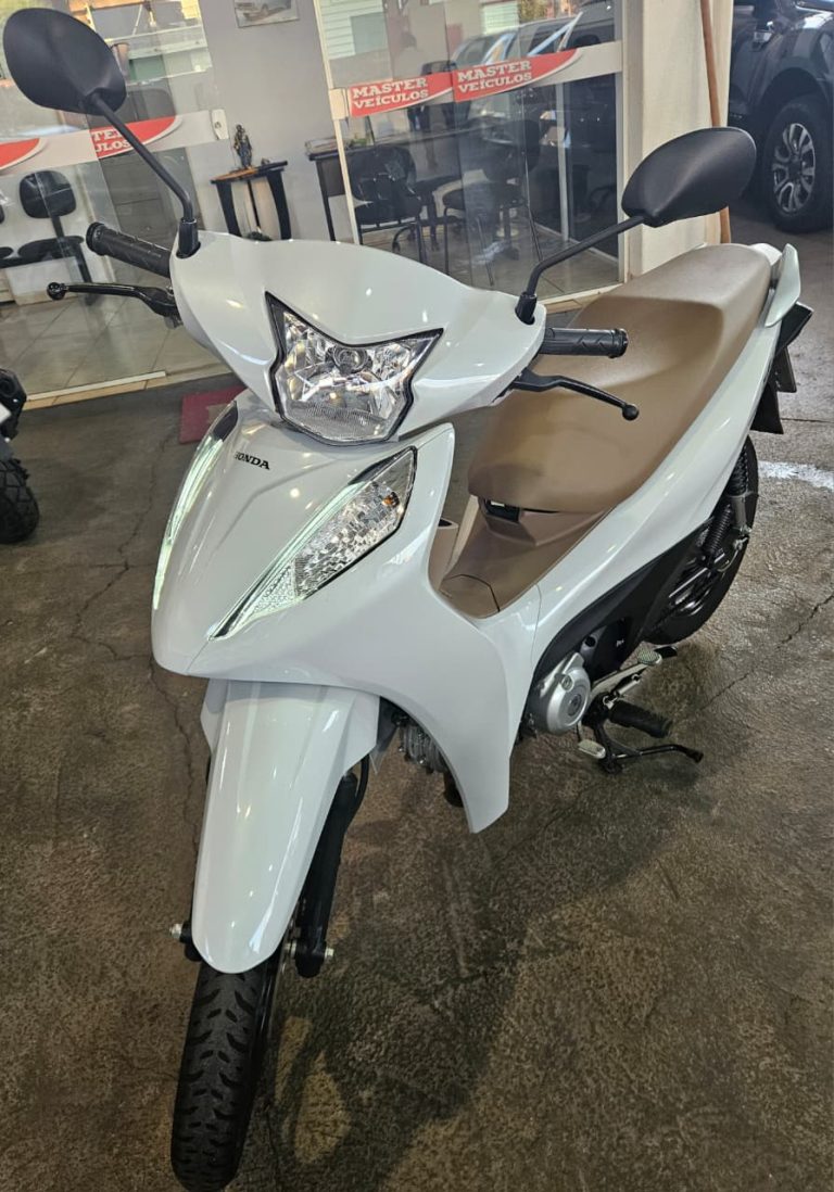 BIZ 125 EX – COMPLETA