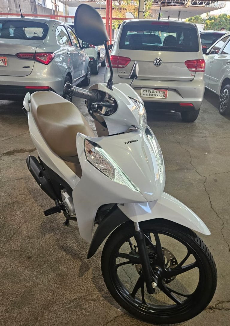 BIZ 125 EX – COMPLETA