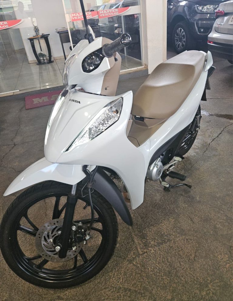 BIZ 125 EX – COMPLETA
