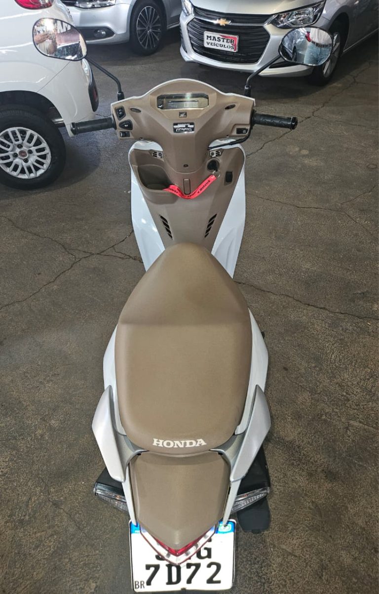 BIZ 125 EX – COMPLETA