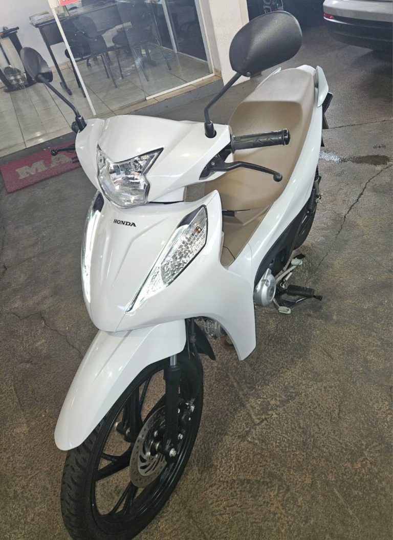 BIZ 125 EX – COMPLETA
