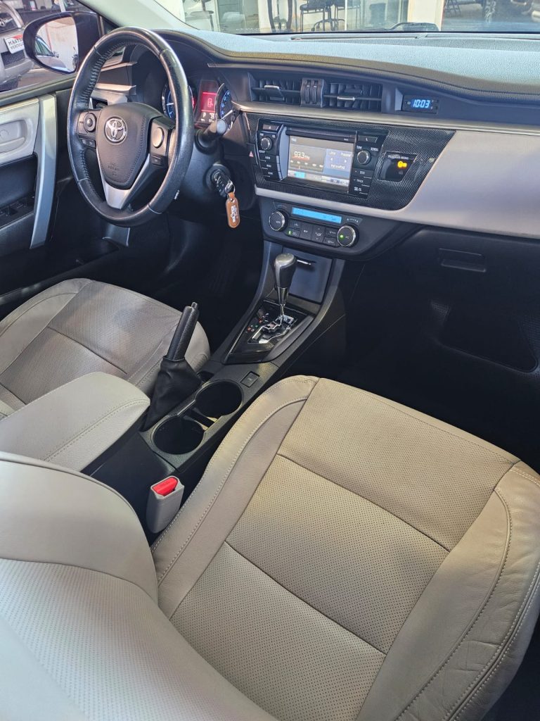COROLLA XEI 2.0 AT COMPLETO